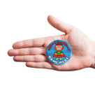 Custom Printed Birthday Badges 57mm Custom Printed Birthday Badges 57mm