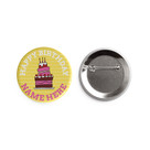 57mm Birthday Badge