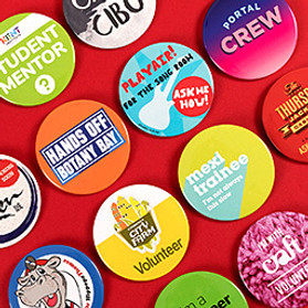 Custom Made Badges
