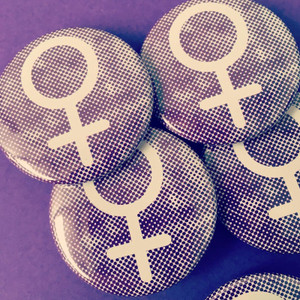 Empower Your International Women's Day with Personalised Button Badges!