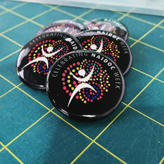 ​Celebrate NAIDOC Week 2024 with Custom Printed Badges