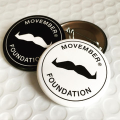 Crafting Change: Movember Badge Fundraising for Men's Health