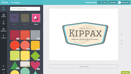 Create Your Custom Made Badge Design Using Canva