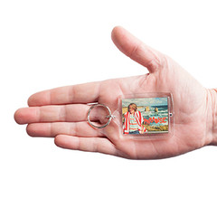 Make Badges Acrylic Keyrings