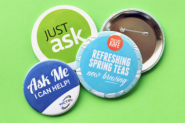 How Custom Made Badges Can Benefit Your Company