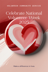 Celebrate National Volunteer Week 2025 with Custom Badges and Pins