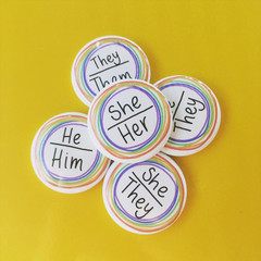 What Are Pronoun Badges?
