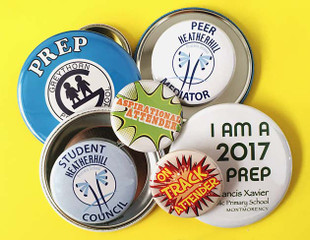 Custom School Badges