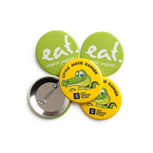 Makebadges Custom Made 45mm Badges