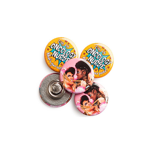 Promotional Badges Magnet Fastener 32mm