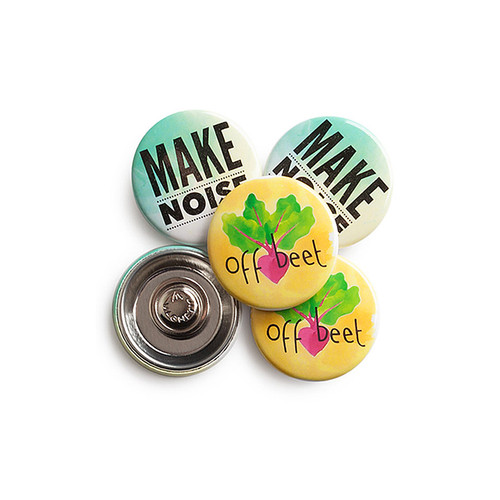 Promotional Badges Magnet Fastener 38mm