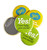 Sample Pack Magnet Fastener Badges