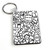 Custom Printed 40mm x 60mm Key Ring