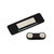 Magnet Fastener Name Badge 65 x 20mm Gloss White