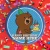 Personalised Happy Birthday Bear Badge