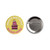 57mm Birthday Badge