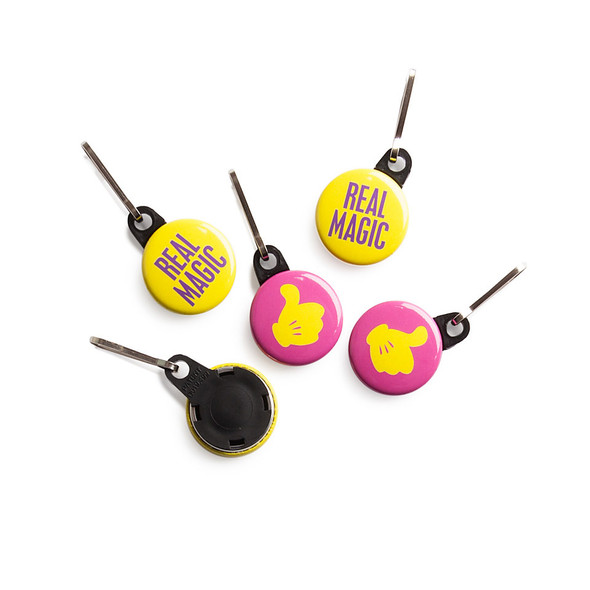 Custom Made Zipper Pulls 25mm Custom Made Zipper Pulls 25mm