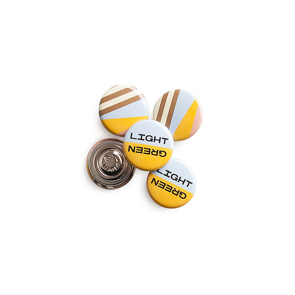 Custom Printed Badges Magnet Fastener