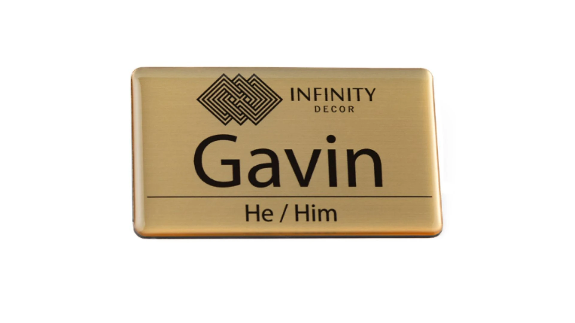 Custom Hospitality & Retail Badges
