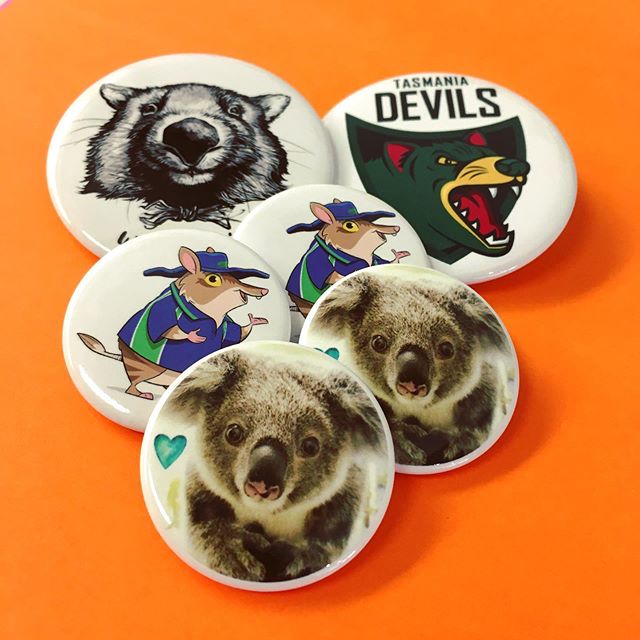 A History of Pin Badges - Make Badges