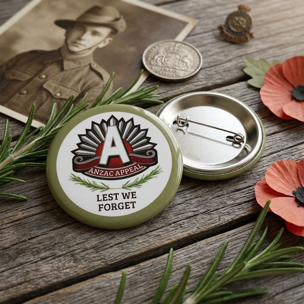 The History of the ANZAC Day Badge - Make Badges