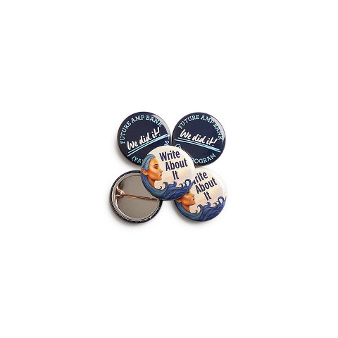 Custom Made Badges - 25mm | Make Badges