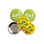 Makebadges Custom Made 45mm Badges