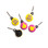 Custom Made Zipper Pulls 25mm