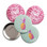 Makebadges Custom Made 75mm Badges