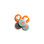Makebadges Custom Made 25mm Magnets