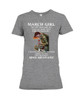 [Customized] Birthday T-shirt March Girl I am a warrior pricess|Best Birthday Gifts| Gifteland