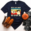 Retro Best Cat Mom Ever T-shirt| Best gift for cat lovers| Gifteland
