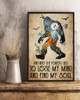 Bigfoot And into the forest I go to lose my mind and find my soul Tattoo | Print Poster Wall Art Home Decor