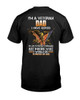 [Customized] I'm a Veteran Dad Short Sleeve T-shirt | For Men and Women | Gifteland.com