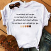 I'm Not Black But I Will Fight For You Short Sleeve T-shirt | For Men and Women | Gifteland.com