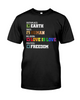 LGBT Freedom Short Sleeve T-shirt | For Men and Women | Gifteland.com
