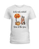 Fall The Most Wonderful Time With My Aussie Short Sleeve T-shirt | For Men and Women | Gifteland.com