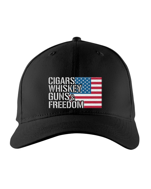 [Customized] American Freedom| Embroidered Hats Snapback Beanies