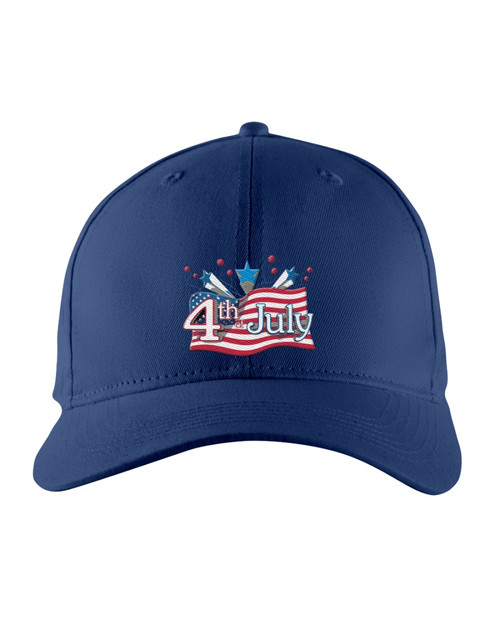 [Customized] 4th Of July| Embroidered Hats Snapback Beanies