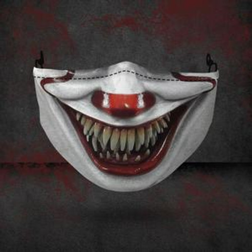 Horror Halloween SK| Reusable Face Mask