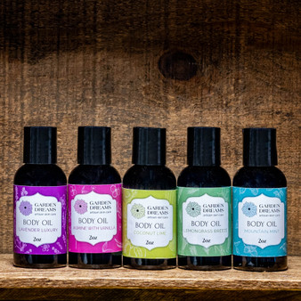 Massage and Body Oil