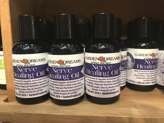Nerve Healing Oil