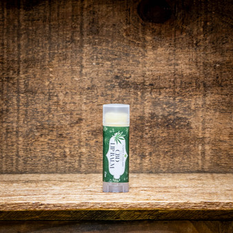 CBD lip balm is great for soothing chapped lips, calming nerves, and creating bliss.