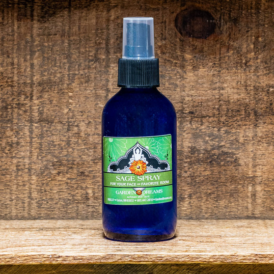 Clear Your Space~ Sage Spray
