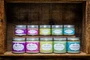 Decadent cream for dry hands, arms and legs.  Combining Olive oil, coconut oil, beeswax and aloe vera gel created a heathy healing cream.  Now you just need to choose your scent.