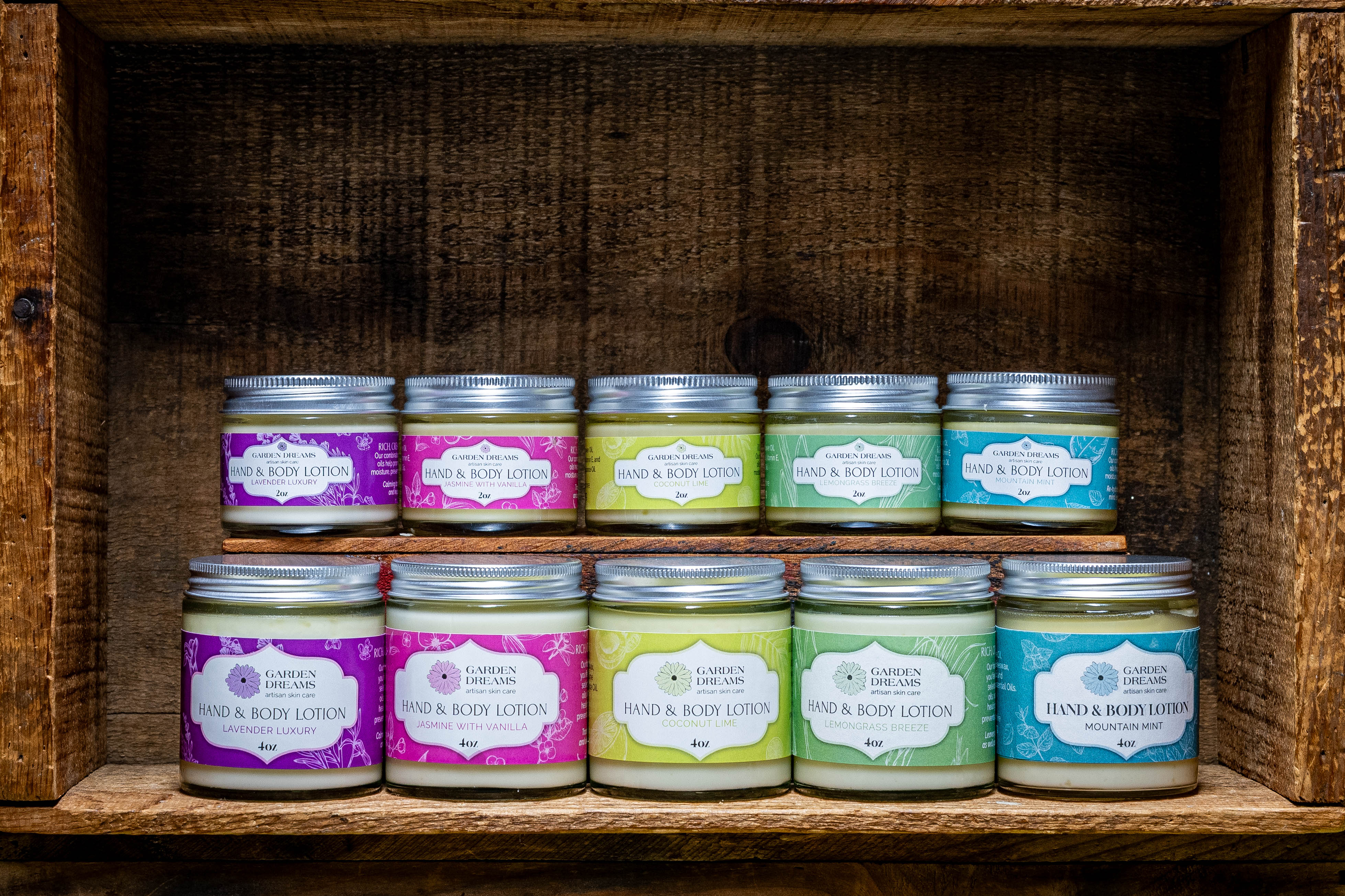 Hand and Body Lotion