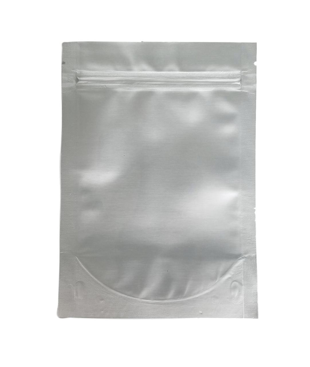 7 mil (Per Side) 7"x10"X3" (50 count) Gusset Zip Seal Mylar® Bag and