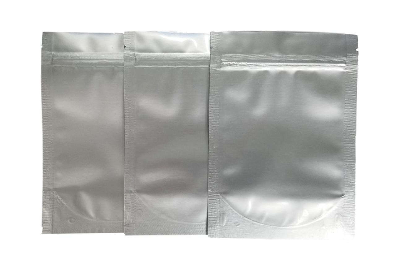 7 mil (Per Side) 7"x10"X3" (50 count) Gusset Zip Seal Mylar® Bag and