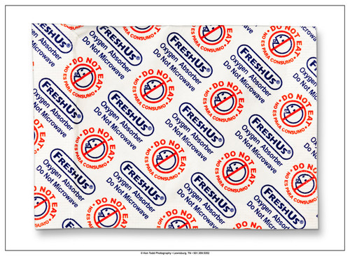50cc Freshus Oxygen Absorbers (200)- (1, 10, 30 or 60 Packs of 100)