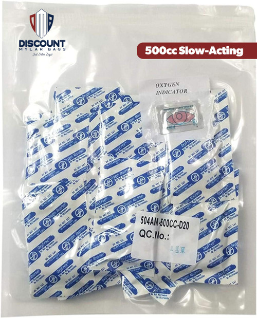 500cc Oxyfree Oxygen Absorber 20 Pack